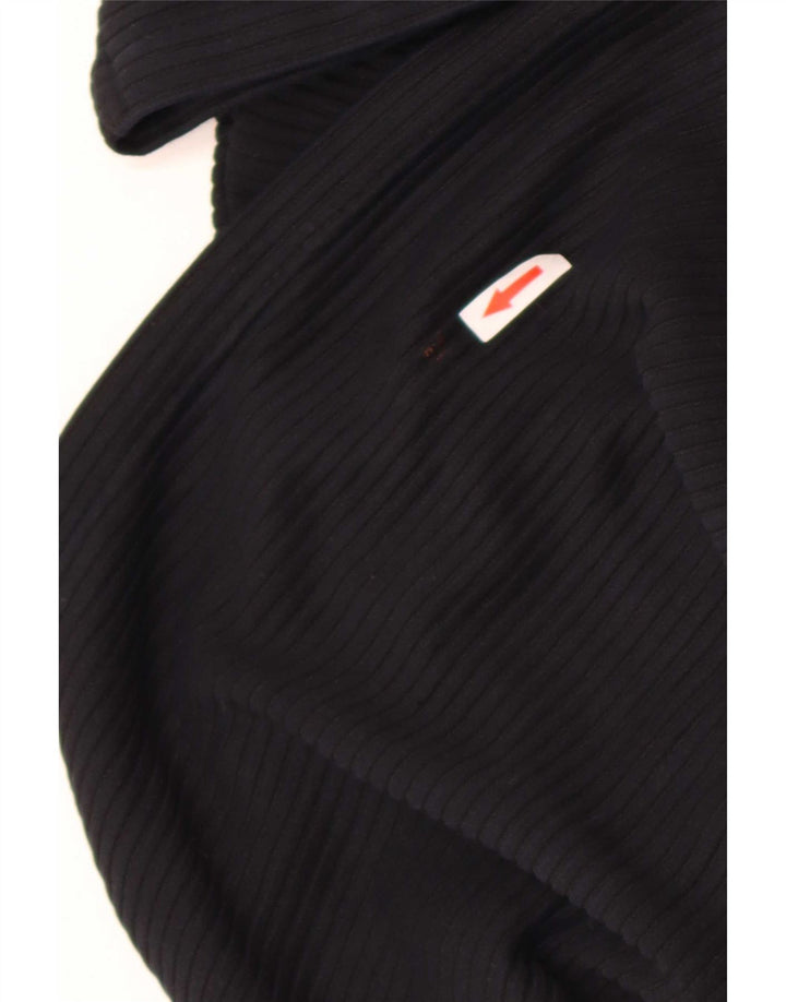 Abito basic da donna Marks & Spencer UK 12 viscosa nera media
