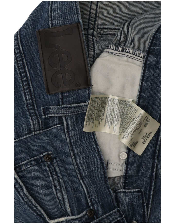 Jeans Lee Rider Slim da uomo W32 L32 in cotone blu