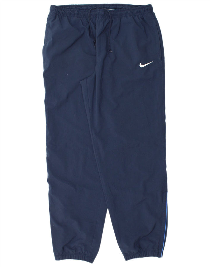 Tuta intera da uomo Nike UK 44/46 XL Blu navy Colourblock poliestere