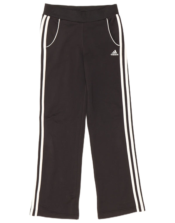 Pantaloni Tuta Adidas Bambina 11-12 Anni Poliestere Nero