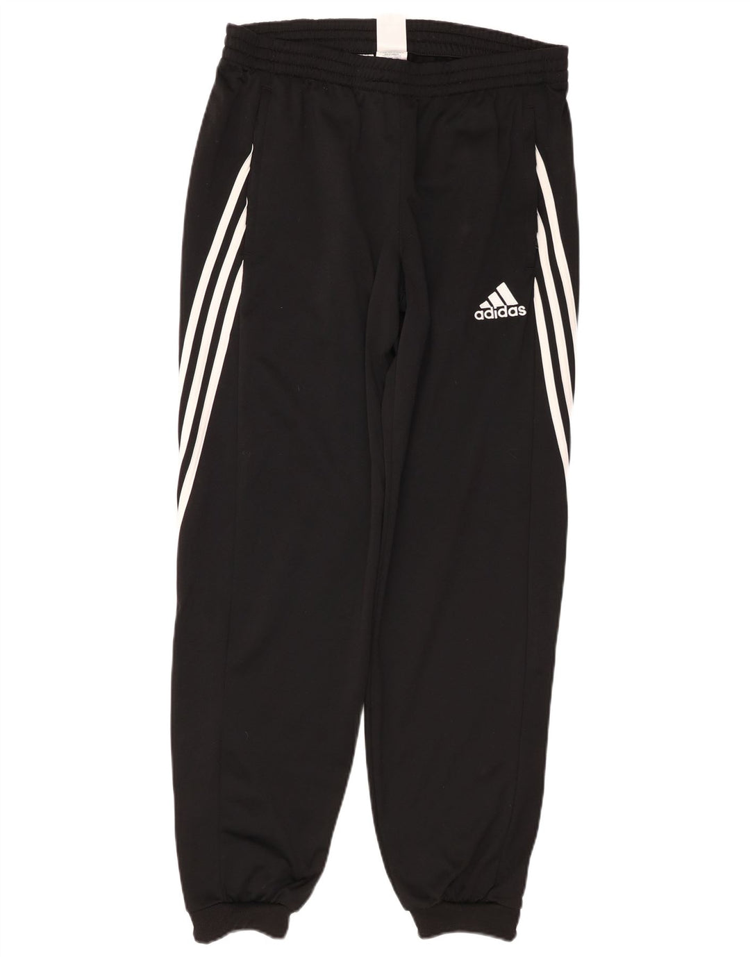 Pantaloni da tuta da uomo ADIDAS Joggers medio poliestere nero