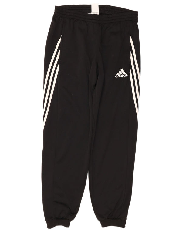 Pantaloni da tuta da uomo ADIDAS Joggers medio poliestere nero