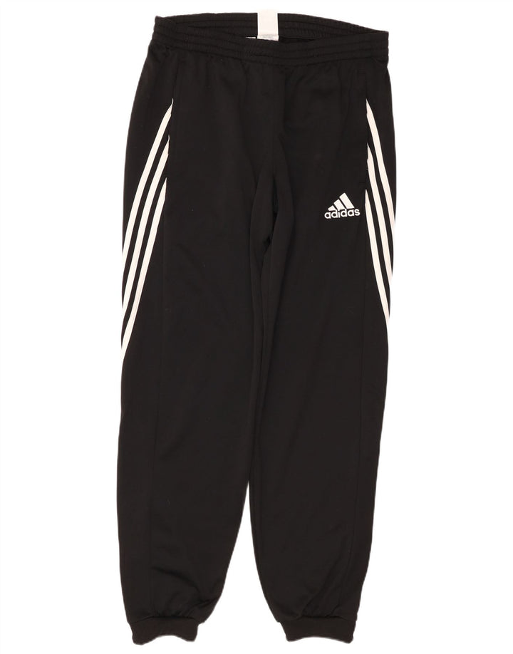 Pantaloni da tuta da uomo ADIDAS Joggers medio poliestere nero