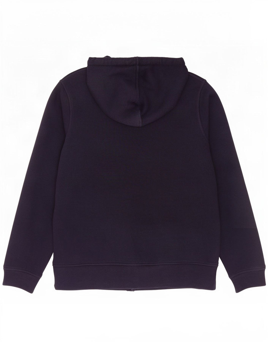 Maglione con cappuccio e zip da donna Marks & Spencer UK 12 cotone blu navy medio
