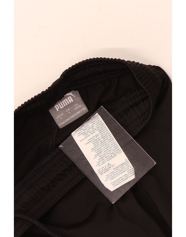 Pantaloni da tuta da uomo Puma Joggers piccoli in poliestere nero