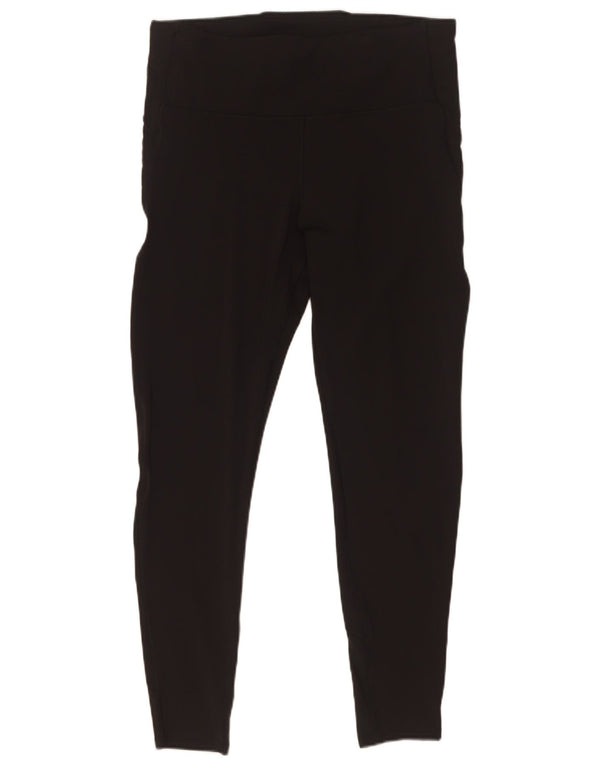 Leggings Reebok Speedwick da donna UK 14 Large Nero Poliammide