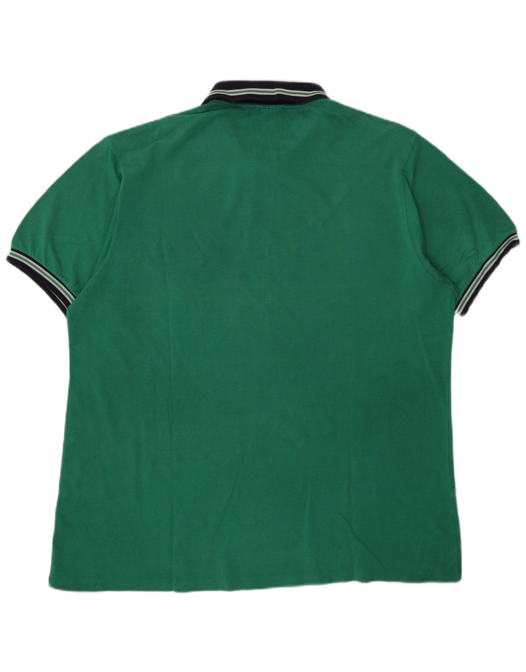 Polo da uomo Lacoste taglia 7 2XL cotone verde