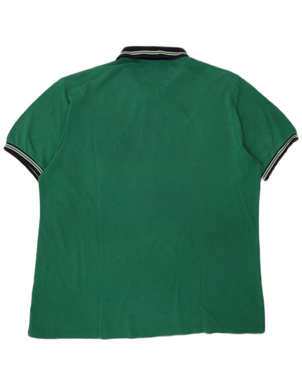 Polo da uomo Lacoste taglia 7 2XL cotone verde