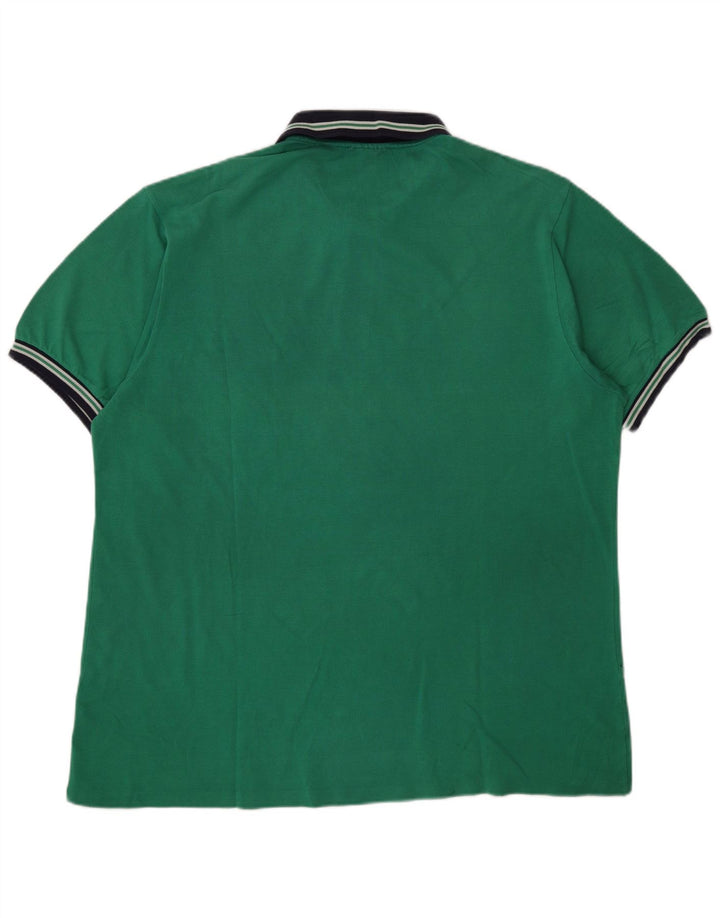 Polo da uomo Lacoste taglia 7 2XL cotone verde