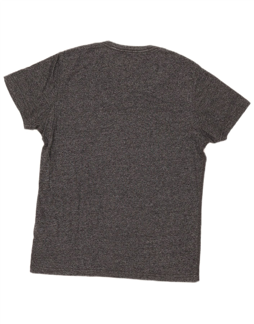 T-shirt da uomo Tommy Hilfiger Top grande in cotone chiazzato grigio