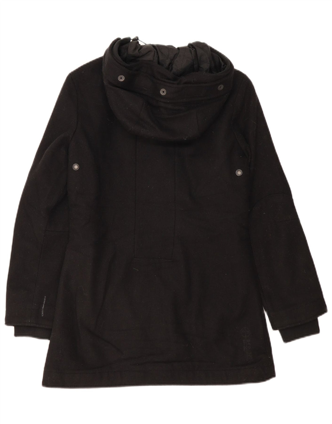 Giacca Parka con cappuccio da donna G-STAR UK 10 piccola lana nera