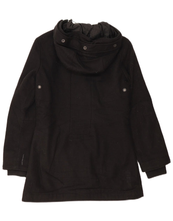 Giacca Parka con cappuccio da donna G-STAR UK 10 piccola lana nera