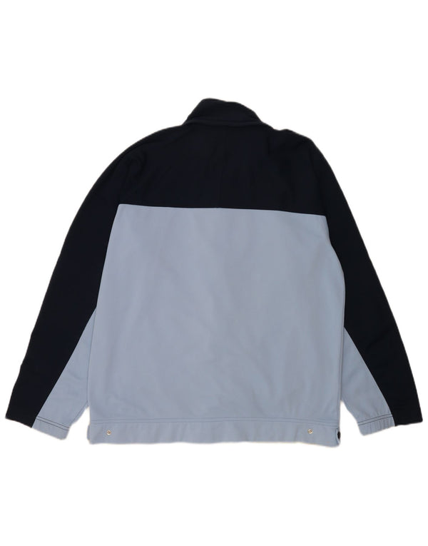 Giacca da tuta da uomo Champion Colorblock blu medio