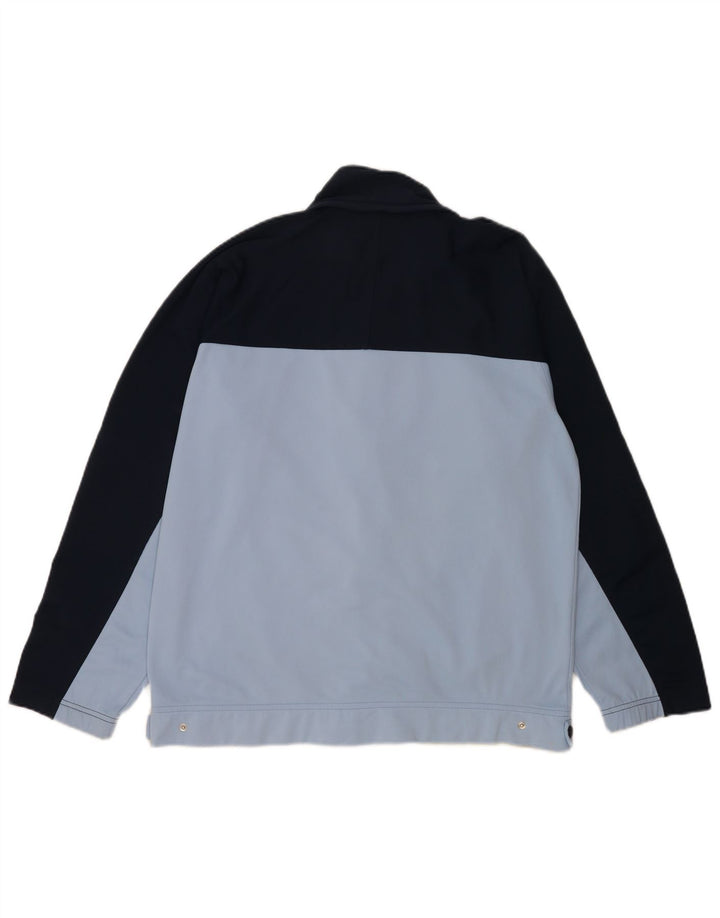 Giacca da tuta da uomo Champion Colorblock blu medio