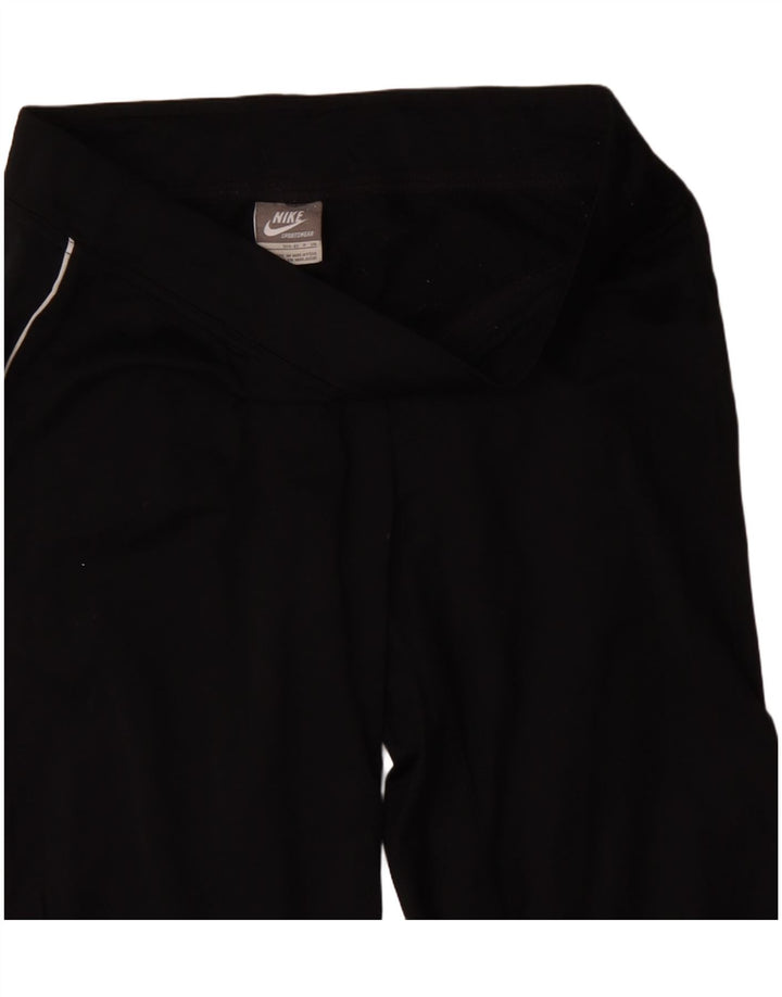 Pantaloncini sportivi Nike Bermuda da donna US 4/6 Small Nero Poliestere