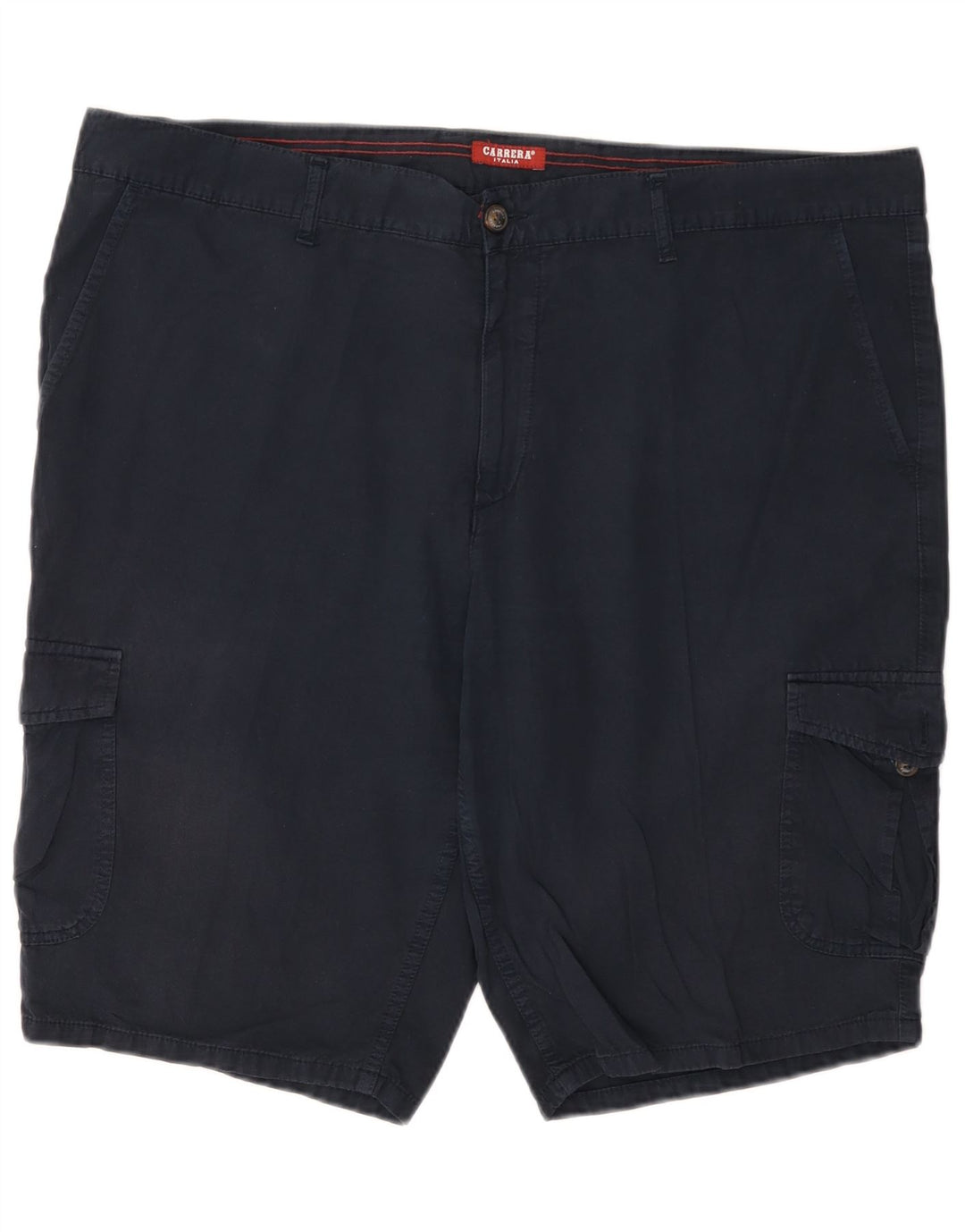 Pantaloncini cargo Carrera da uomo 618 W42 2XL cotone blu navy