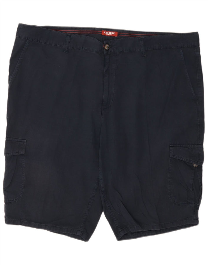 Pantaloncini cargo Carrera da uomo 618 W42 2XL cotone blu navy