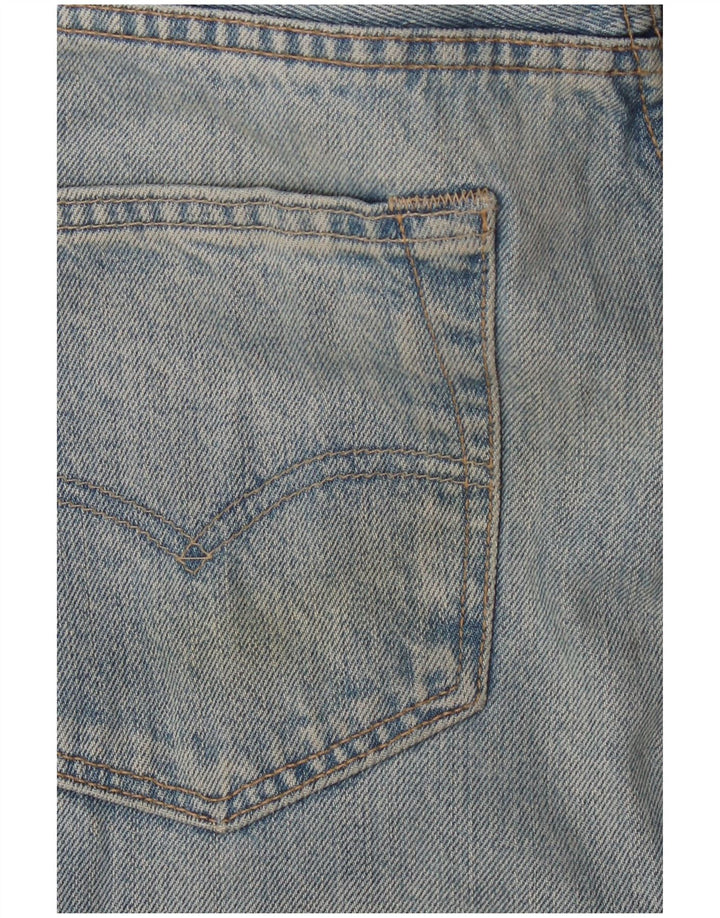 Levi's Uomo 501 Jeans dritti W32 L30 Cotone Blu