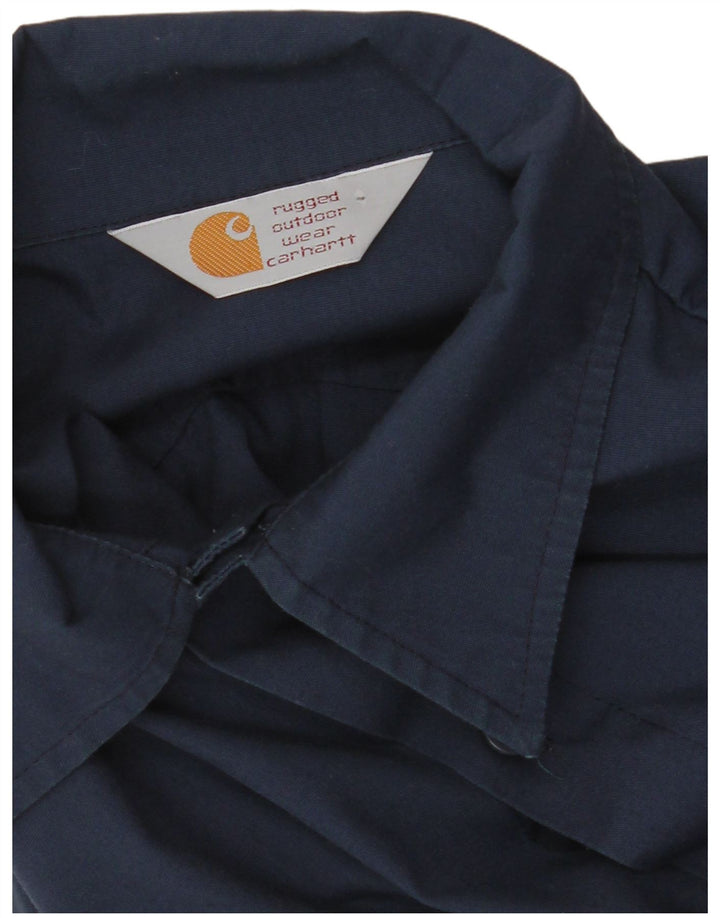 Camicia da uomo CARHARTT medio blu navy