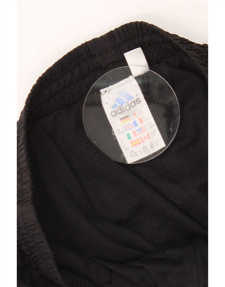 Pantaloni da tuta da uomo Adidas UK 36/38 Small Poliestere nero
