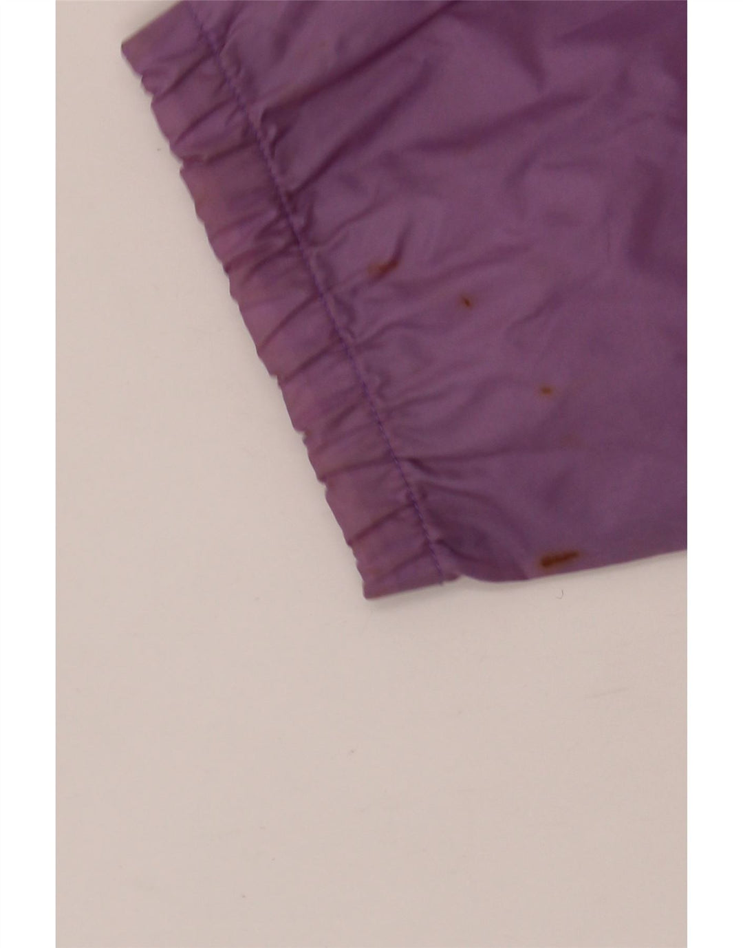 J JEANTEX Giacca antipioggia da uomo vestibilità ampia UK 40 Large Purple Colourblock