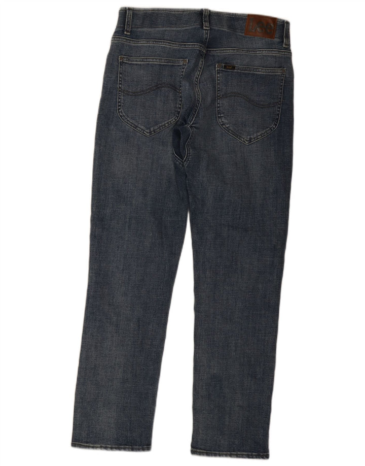 Jeans dritti affusolati Flex da uomo Lee W32 L30 cotone blu