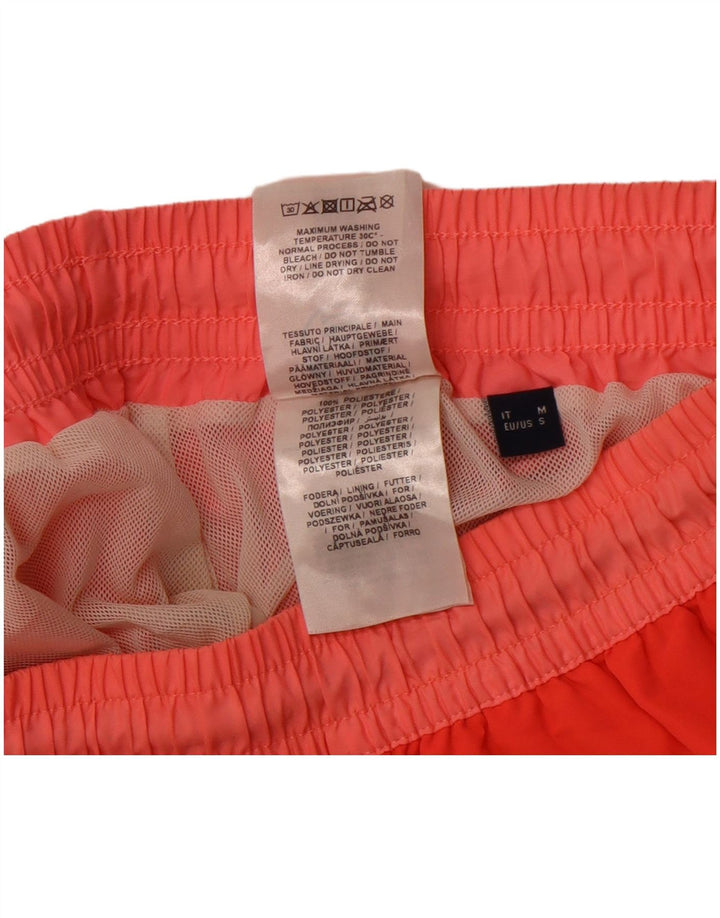 Pantaloncini da bagno da uomo NORTH SAILS piccoli in poliestere arancione