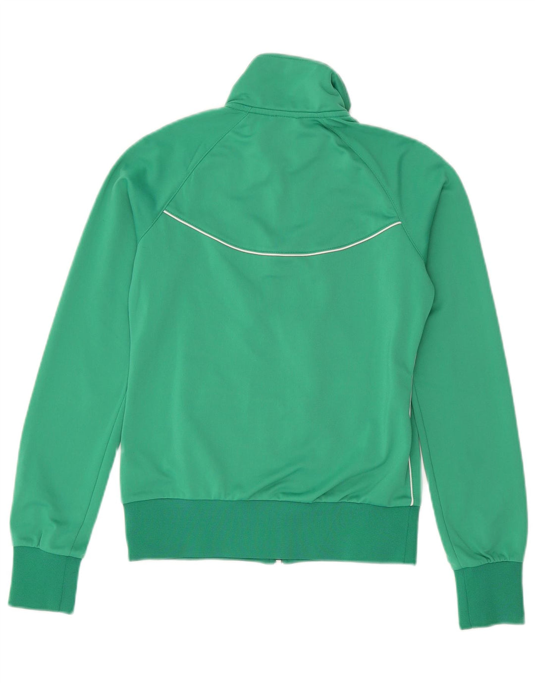 Giacca da tuta da donna Nike UK 8/10 Small Verde Poliestere