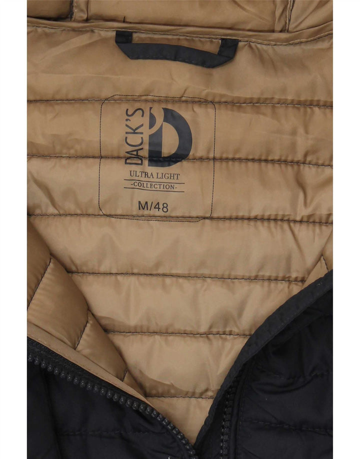 Giacca imbottita con cappuccio da uomo Dack's IT 48 medio blu navy