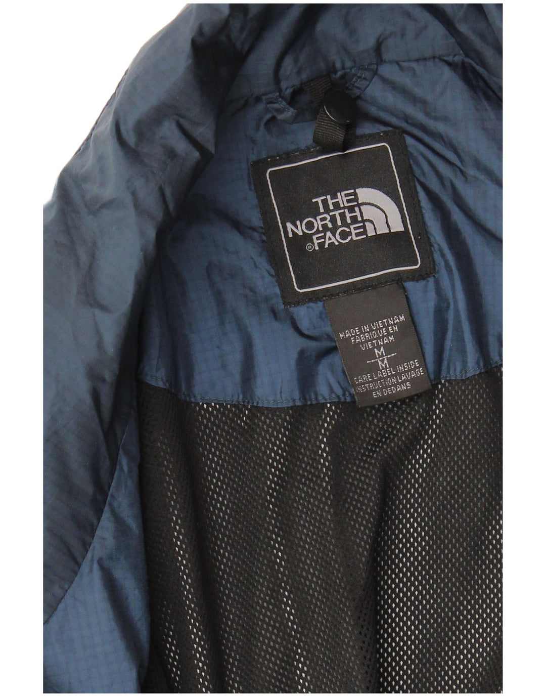 Giacca antipioggia da uomo The North Face UK 38 Medium Blu Navy Colourblock