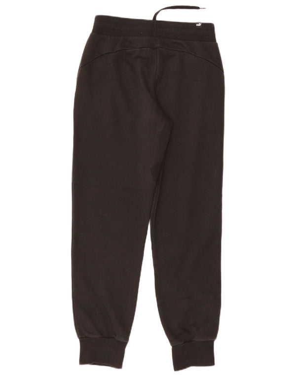 Pantaloni da tuta da uomo Puma Joggers UK 6 XS Nero Cotone
