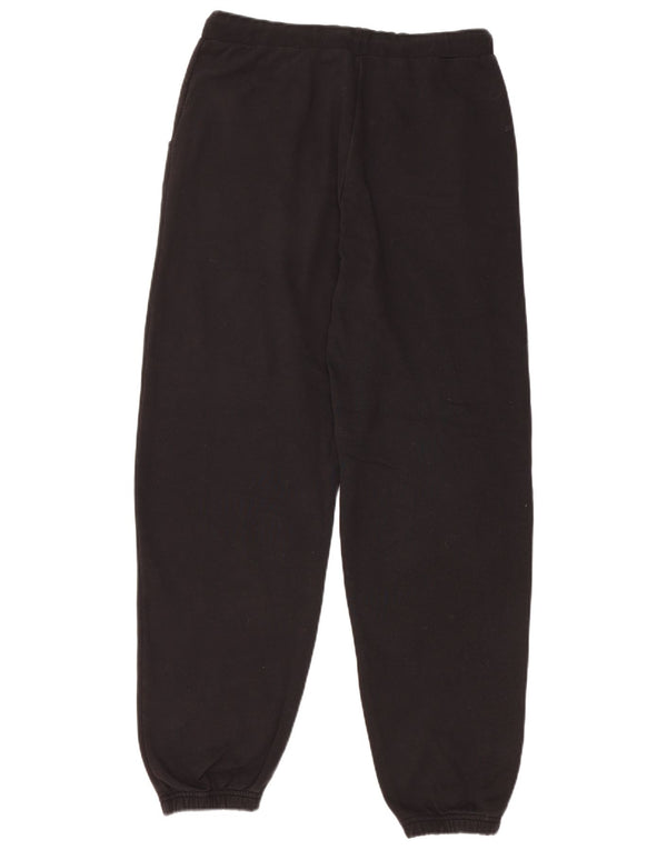 Pantaloni da tuta da donna SUPERDRY Joggers UK 10 piccoli cotone nero