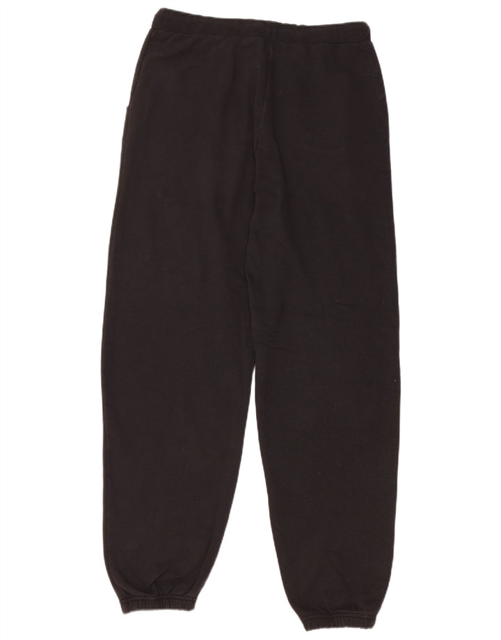 Pantaloni da tuta da donna SUPERDRY Joggers UK 10 piccoli cotone nero