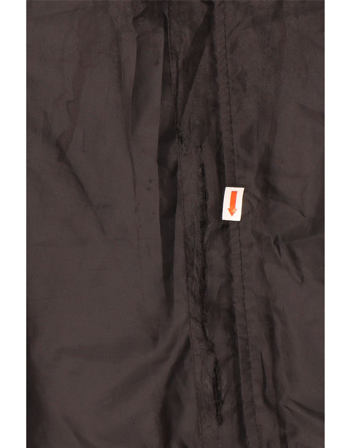 Errea Giacca antipioggia grafica da uomo UK 36 Small Poliestere nero
