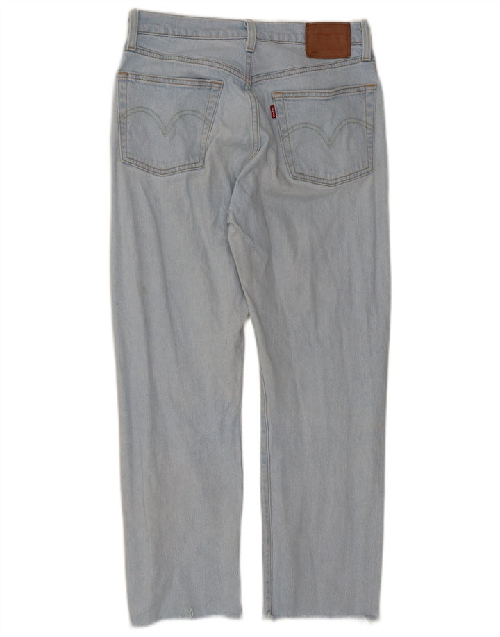 Jeans dritti Levi's 501 da donna W27 L26 cotone blu