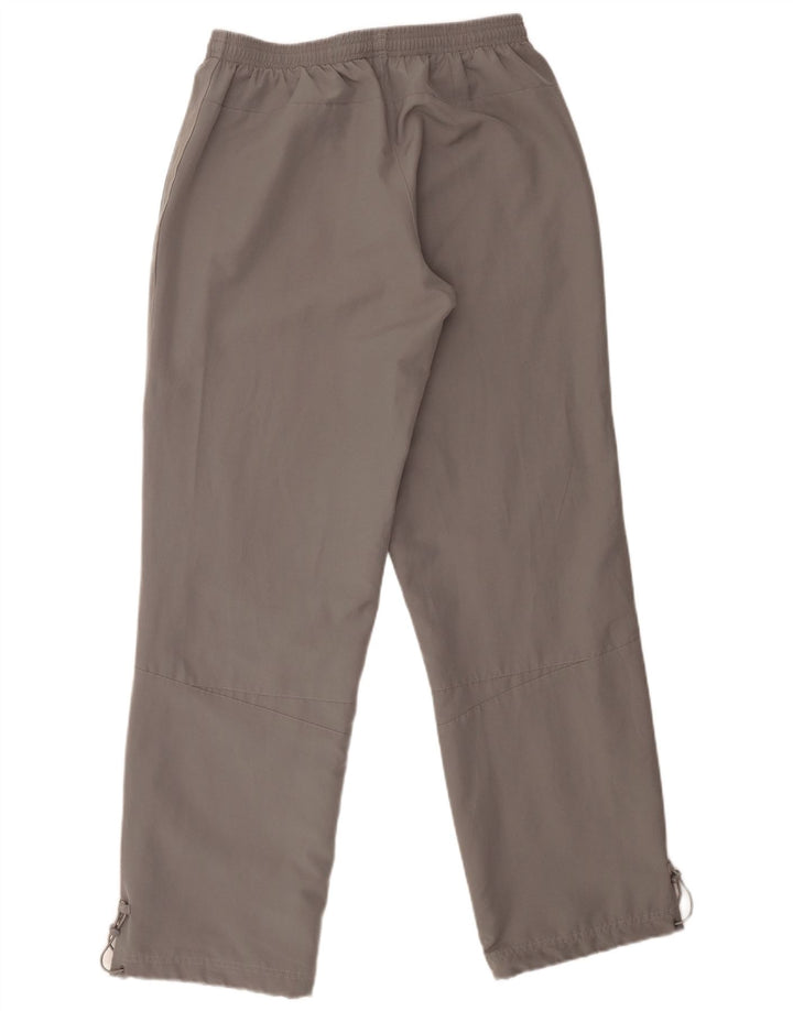 Pantaloni da tuta grafica da uomo Puma in poliestere grigio medio