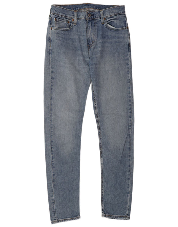 Jeans Levi's Uomo 512 Slim Tapered W30 L34 Cotone Blu