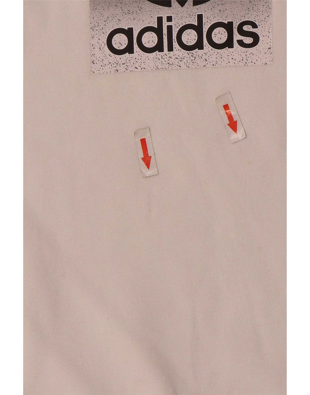 Felpa grafica Adidas da ragazzo 9-10 anni in cotone bianco
