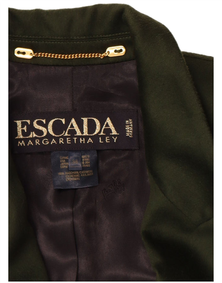 Giacca da donna Escada Margaretha Ley Blazer EU 38 Verde medio