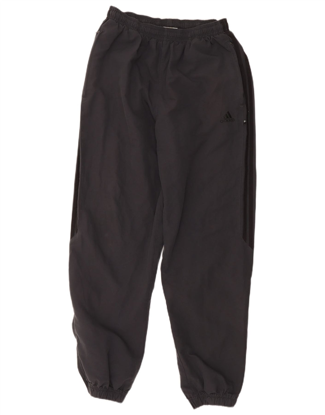Pantaloni da tuta da uomo Adidas Joggers in cotone grigio medio