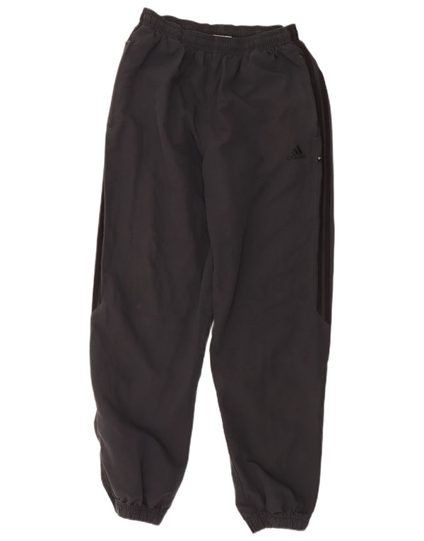 Pantaloni da tuta da uomo Adidas Joggers in cotone grigio medio