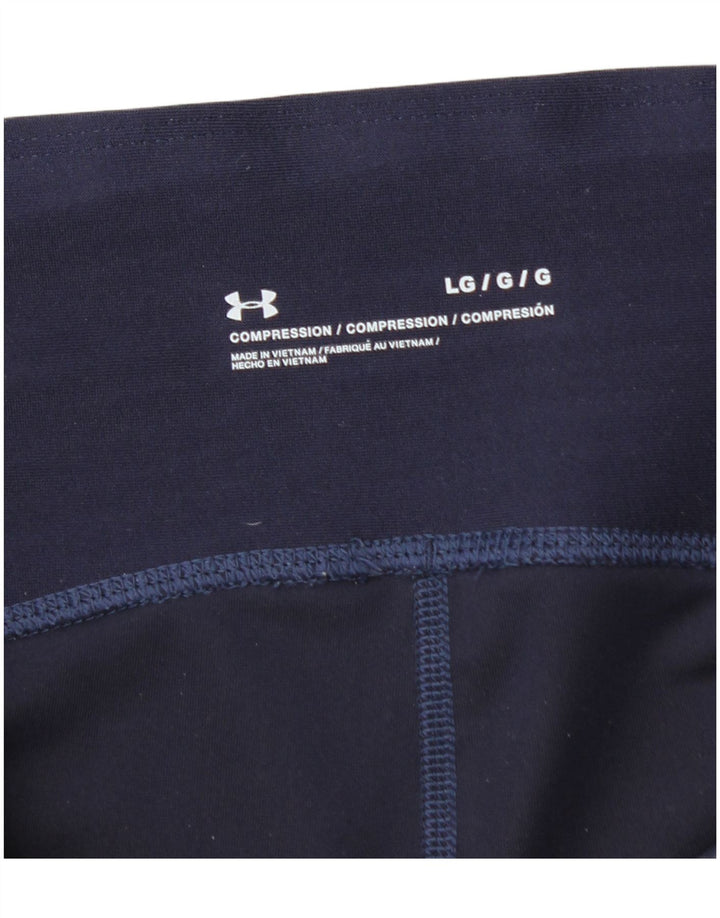 Leggings da donna Under Armour UK 14 Large Blu Navy