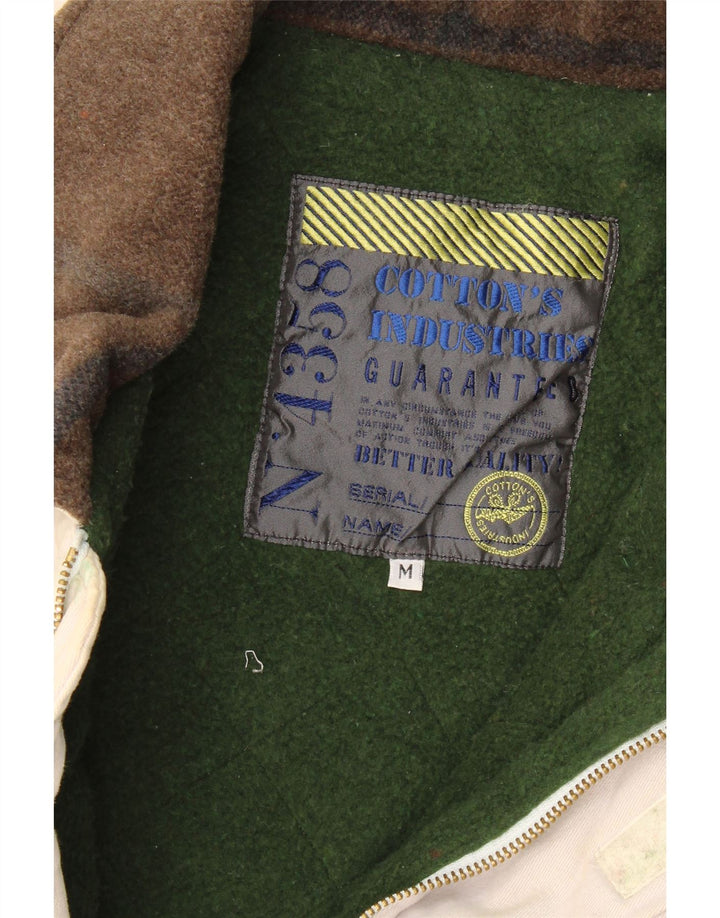 Giacca utility da uomo Cotton's Industries UK 38 medio bianco sporco