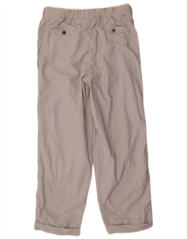Pantaloni Tactel Pegged Chino da uomo W36 L30 Poliammide grigio