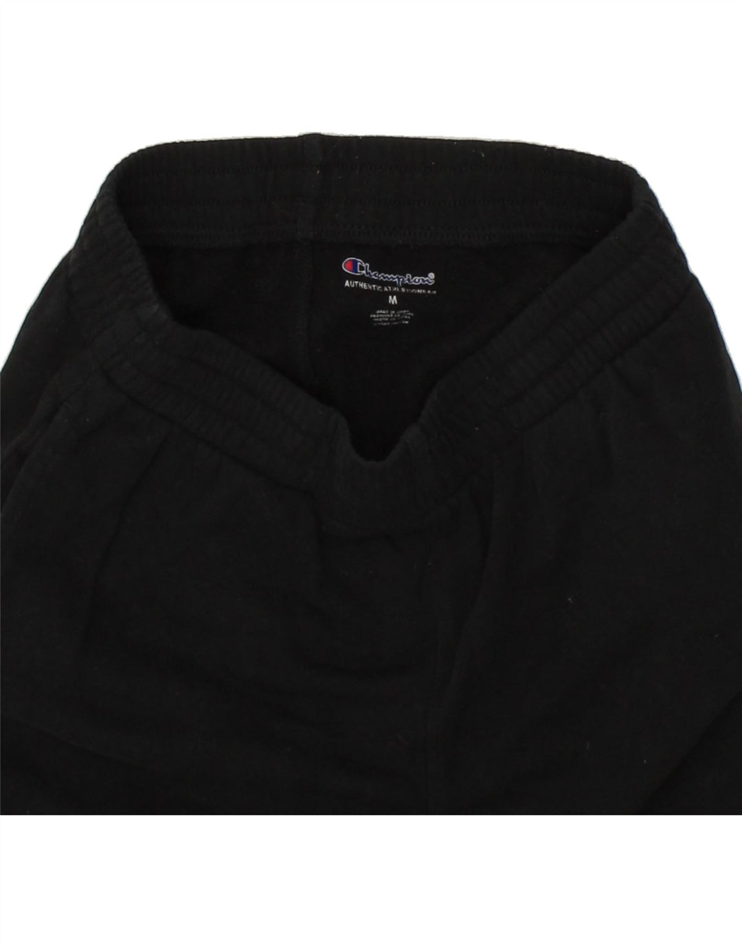 CHAMPION Boys Graphic Tracksuit Trousers Joggers 11-12 Years Medium Black Vintage Champion and Second-Hand Champion from Messina Hembry 