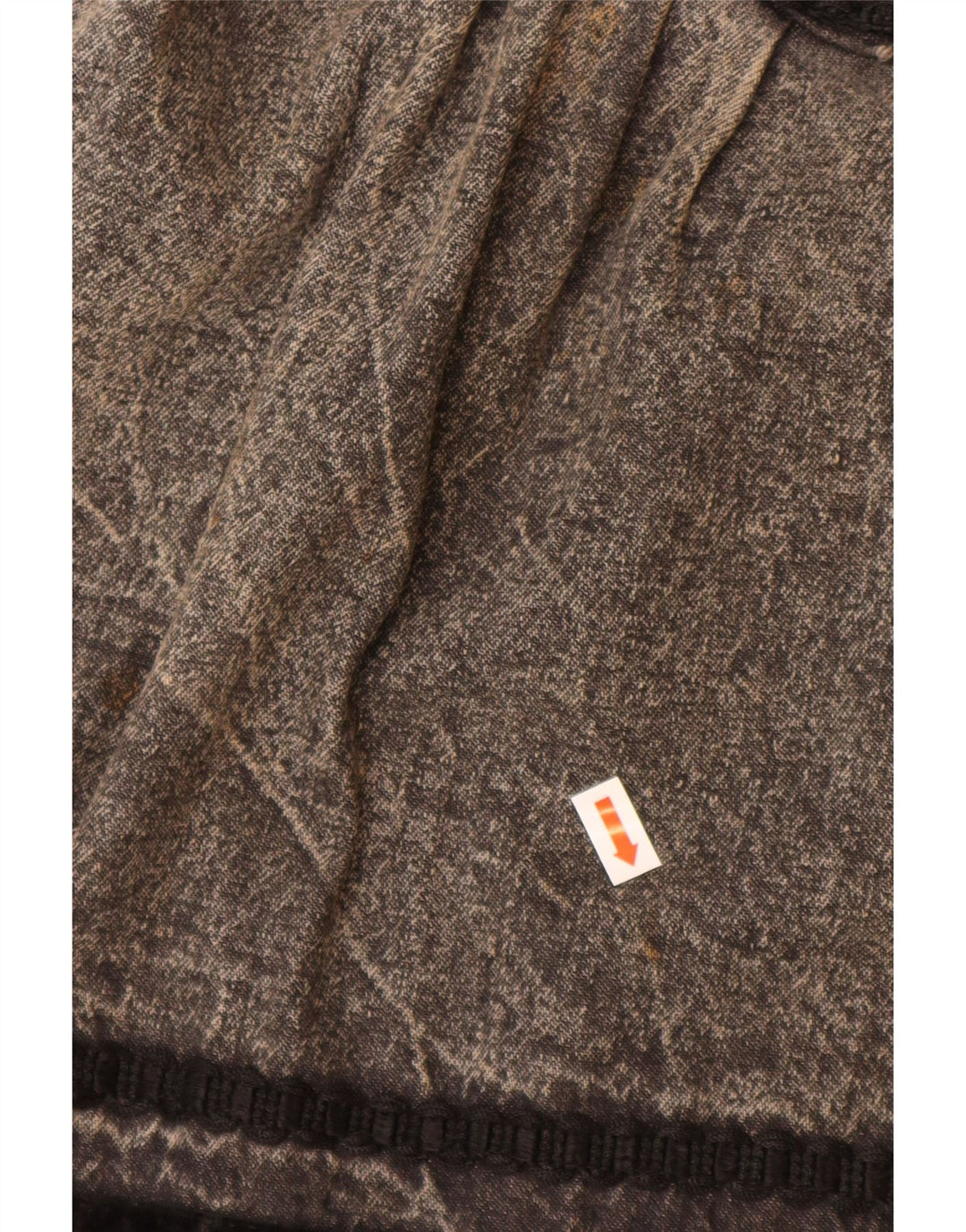 Gonna di jeans da donna VINTAGE W28 Grigio medio