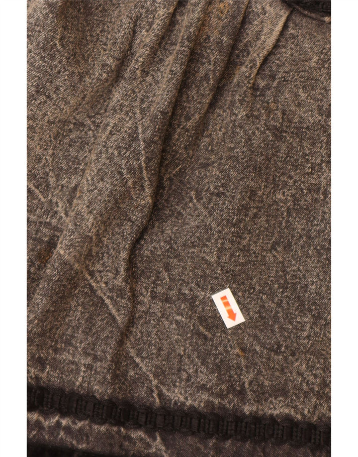 Gonna di jeans da donna VINTAGE W28 Grigio medio