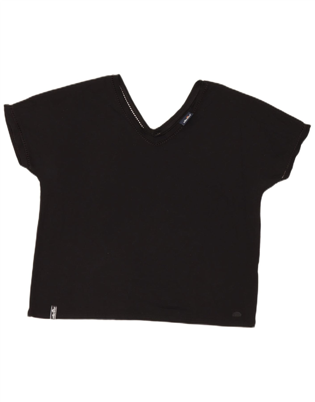 Maglietta da donna Ellesse Top UK 18 XL Nera