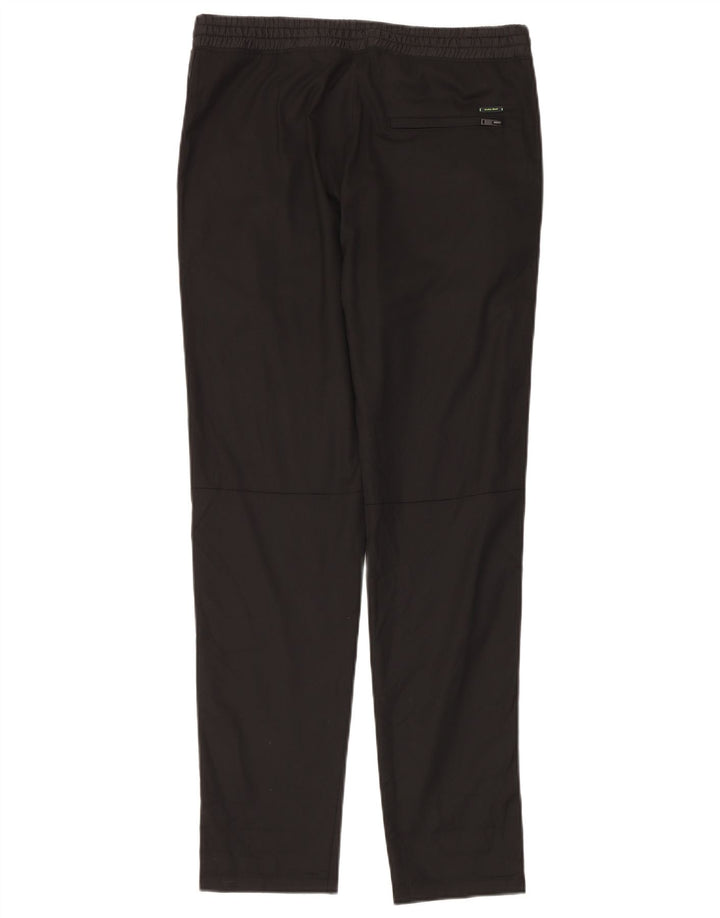 Pantaloni della tuta da uomo Zara medi neri