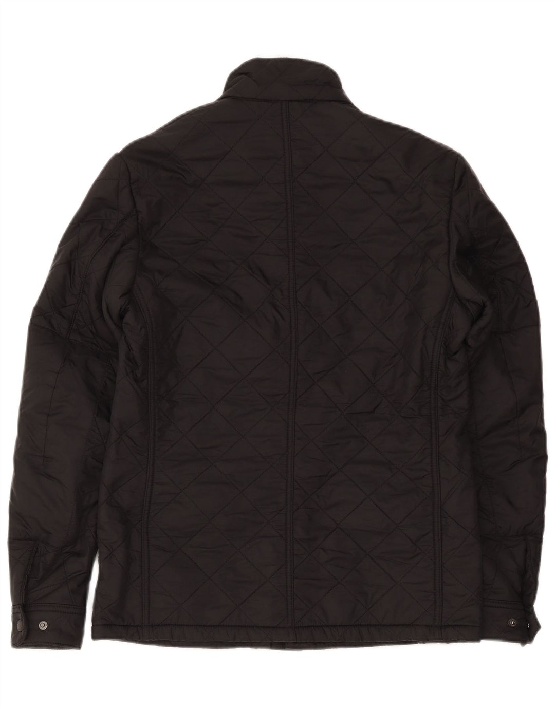Giacca trapuntata da uomo Barbour UK 36 Small poliestere nero